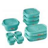 Pioneer Woman 20 Pc Food Storage Set