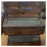 Estate Antique Camera Box