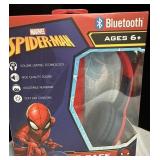 Bluetooth Spider-Man Wireless Headphones