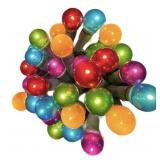 (2) Sets of 35 Mini Globe Lights