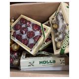 Over 100 Vintage Glass Christmas Bulbs