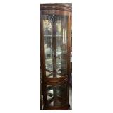 Corner Curio Cabinet