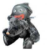 Deborah Madden Bear Mask Figure