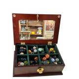Jewelry Box Full Large Marbles