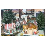 Christmas Globe Town & Scenery