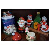 Plug-in Chrismas Coca-Cola Light With Figurines