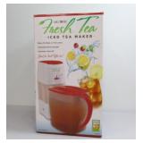 Mr Coffee Fresh Tea Iced Tea Maker