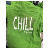 3 Medium  & (3) Lg T Shirts