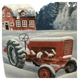 Barn & Tractor Throw