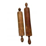 (2) Dough Rollers