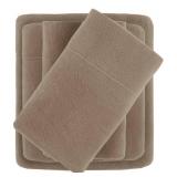 Polar Fleece Full 6 Pc Sheet Set