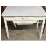 Antique Flour Table