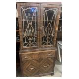 Estate Water Fall China Cabinet