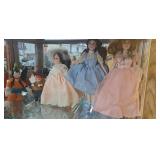 Miscellaneous Doll/Figurine Lot