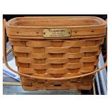 Longaberger 1992 Dresden Basket