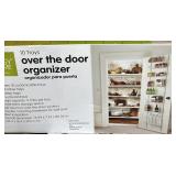 Easy Home 10 Tray Over The Door Organizer