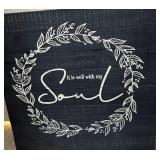 It Is Well With My Soul Wood Plaque
