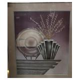 Pair Framed Pictures