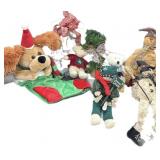 Musical Christmas Stocking, Boydï¿½s Bear &