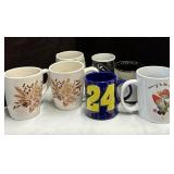 Lot Deal Estate Coffee Mugs