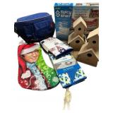 Lot Feal:New Bird Houses, Spice Shelf, Elvis