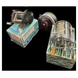 (3) Vintage Reels: Viking & Skillcast