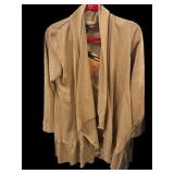 (3)  New M Jackets: Camel, Purple & Charcoal