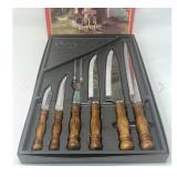 Bennington Forge 6 Pc Knife Set