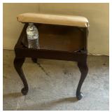 Footstool with Storage