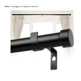 New 66 " x 120 " Black Curtain Rod