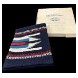La AZTECA CHIMAYO Hand Woven Fine Wool