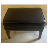 Black Ottoman