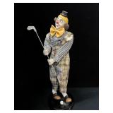 Clown Golfer