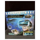 Sharper Image Virtual Reality Headset