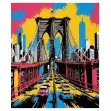 Brooklyn Bridge Limited Edition by Pop Avenue