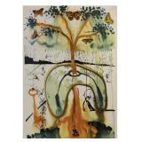 Mad Tea Party Giclee by Salvador Dali