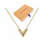 Louis Vuitton Essential V Necklace