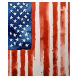 Old Glory II LTD EDT Canvas by Van Gogh LTD
