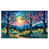 Enchanted Landscape XXL Canvas LT EDT Van Gogh LTD