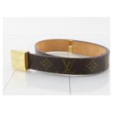 Louis Vuitton Monogram Santur Belt