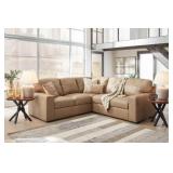 Ashley Bandon 2-Piece Leather Sectional