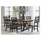 Ashley Wildenauer Dining Table and 6 Chairs