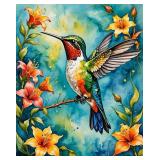Hummingbird 1 :LTD EDT Canvas by Van Gogh Limited