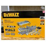 85 pc DeWALT Tough System 2.0 Mechanics Tool Set