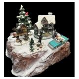 LEMAX Village Platforn wï¿½ House, Trees, Club