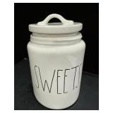 RAE DUNN COOKIE JAR SWEETS