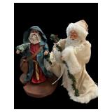 (2) Beautiful Santaï¿½s