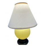 Art Deco Vaseline Lamps