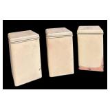 Vintage Tin Canisters