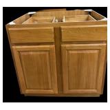 Oak Base Cabinet